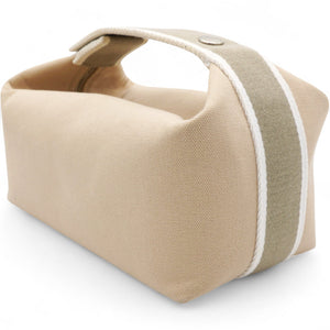 Canvas Bride A Brac Pouch Natural