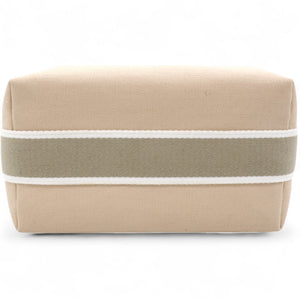Canvas Bride A Brac Pouch Natural