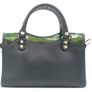 Classic Mini City Bag Dark Green
