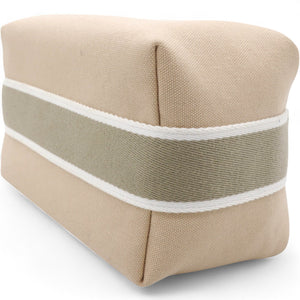 Canvas Bride A Brac Pouch Natural