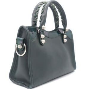 Classic Mini City Bag Dark Green