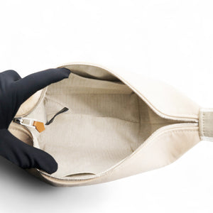 Canvas Bride A Brac Pouch Natural