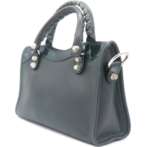 Classic Mini City Bag Dark Green