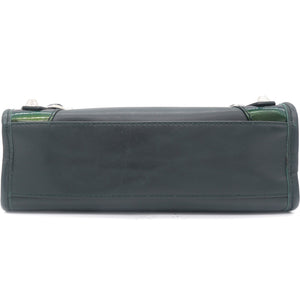 Classic Mini City Bag Dark Green