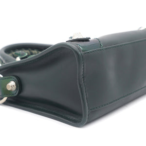 Classic Mini City Bag Dark Green