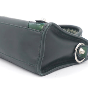 Classic Mini City Bag Dark Green