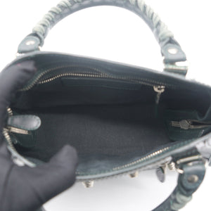Classic Mini City Bag Dark Green