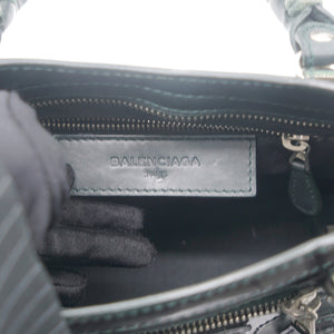 Classic Mini City Bag Dark Green