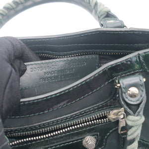 Classic Mini City Bag Dark Green