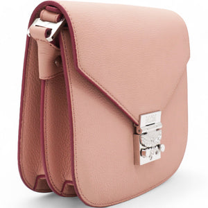 Tracy Shoulder Bag In Grained Leather