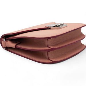 Tracy Shoulder Bag In Grained Leather