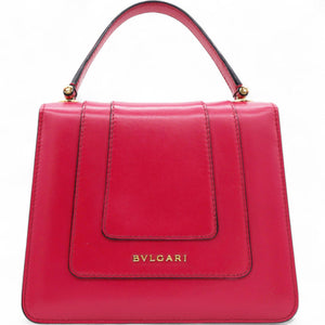 Serpenti Forever Top Handle Red