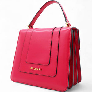 Serpenti Forever Top Handle Red