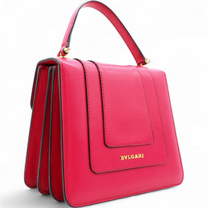 Serpenti Forever Top Handle Red