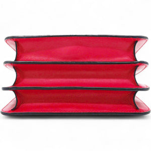 Serpenti Forever Top Handle Red
