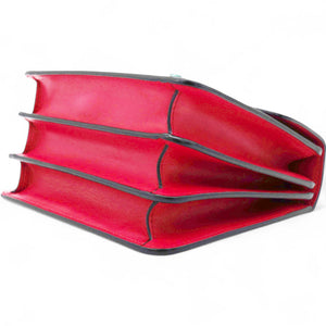 Serpenti Forever Top Handle Red