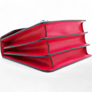 Serpenti Forever Top Handle Red