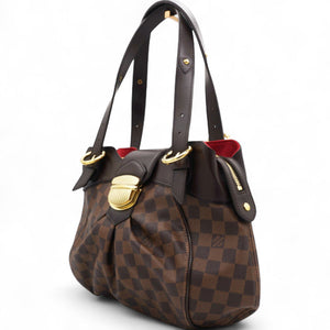 Damier Ebene Sistina PM Tote