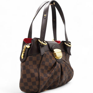 Damier Ebene Sistina PM Tote