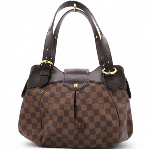Damier Ebene Sistina PM Tote