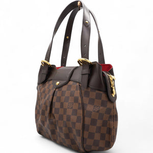 Damier Ebene Sistina PM Tote