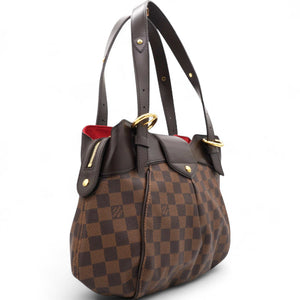 Damier Ebene Sistina PM Tote