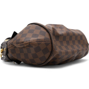 Damier Ebene Sistina PM Tote