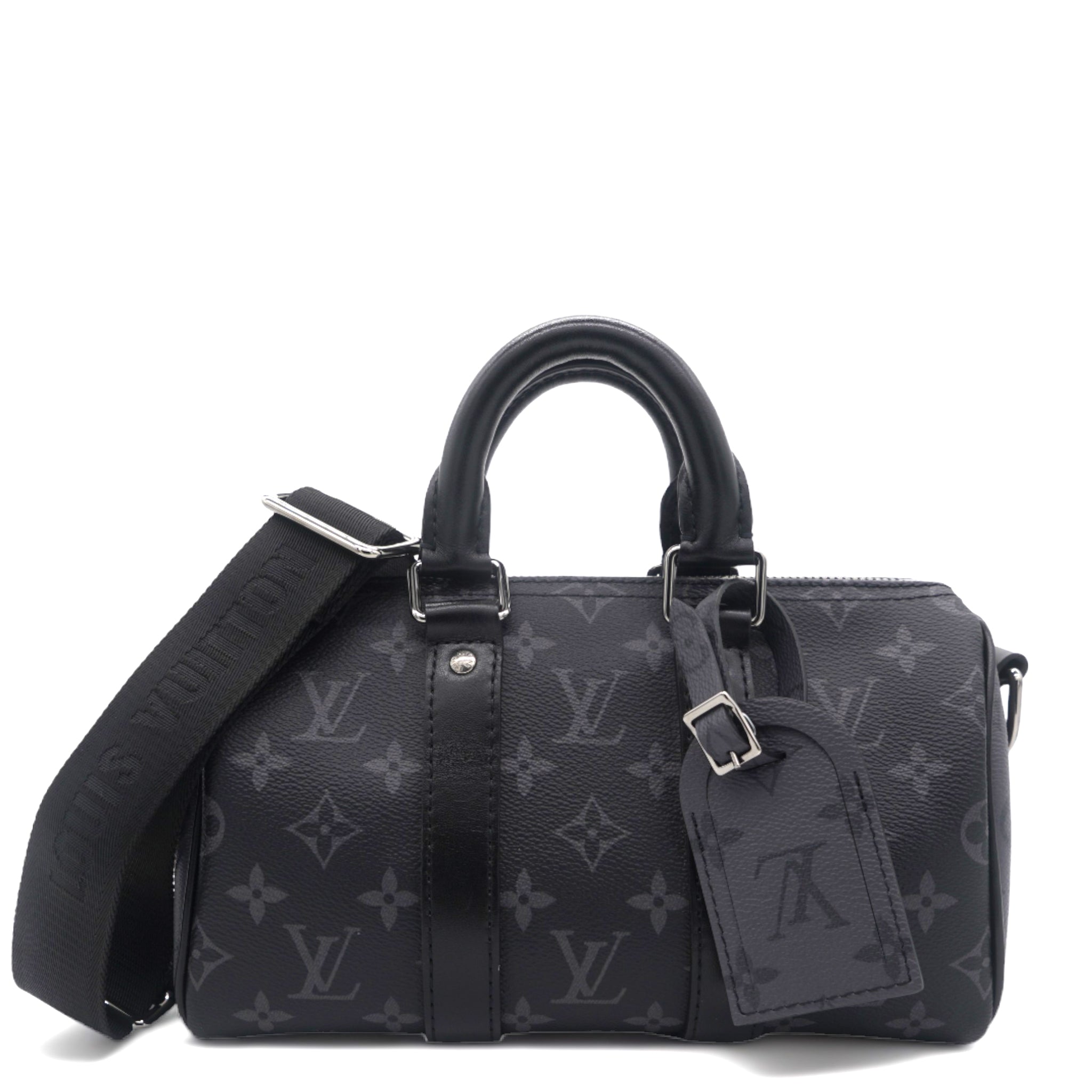 Monogram Eclipse Keepall Bandoulière 25