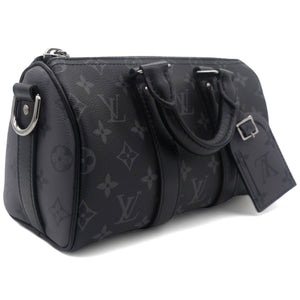 Monogram Eclipse Keepall Bandoulière 25