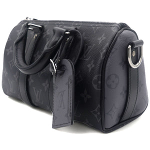 Monogram Eclipse Keepall Bandoulière 25