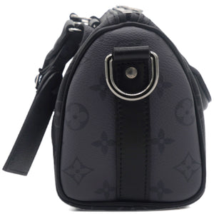 Monogram Eclipse Keepall Bandoulière 25