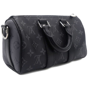 Monogram Eclipse Keepall Bandoulière 25