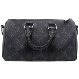 Monogram Eclipse Keepall Bandoulière 25