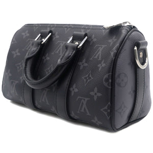 Monogram Eclipse Keepall Bandoulière 25