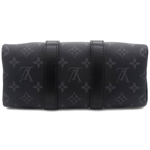 Monogram Eclipse Keepall Bandoulière 25