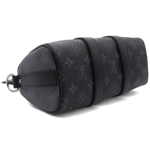 Monogram Eclipse Keepall Bandoulière 25