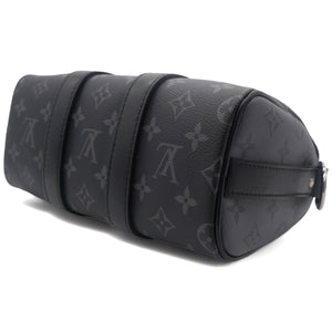Monogram Eclipse Keepall Bandoulière 25