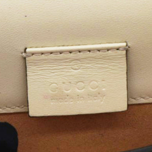 Super Mini Sylvie Chain Shoulder Bag White