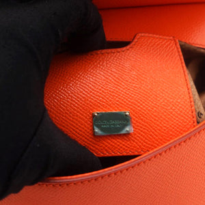 Dauphine Small Miss Sicily Satchel Orange