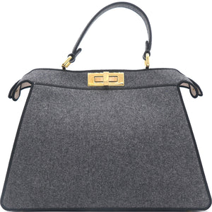 Grey Peekaboo Iseeu Medium