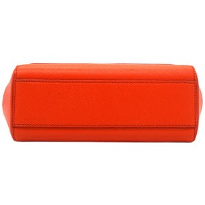 Dauphine Small Miss Sicily Satchel Orange