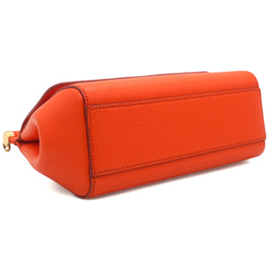 Dauphine Small Miss Sicily Satchel Orange
