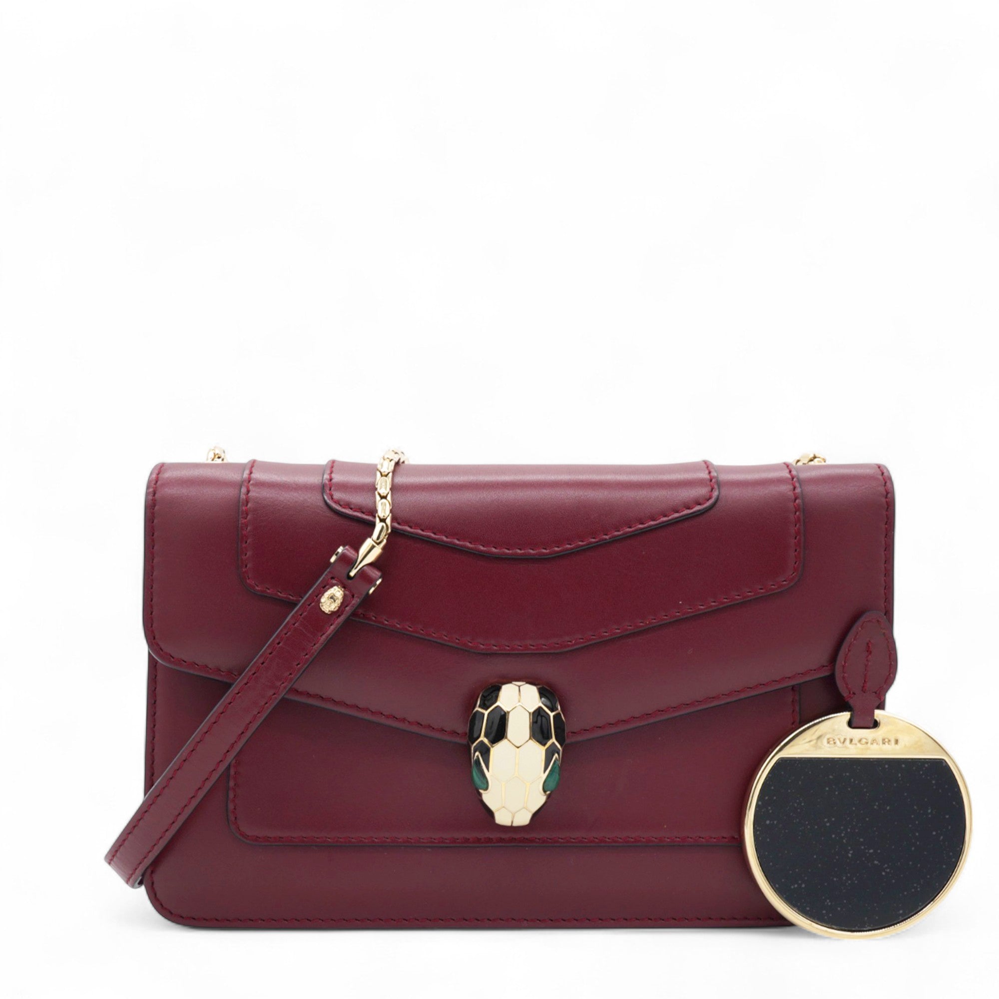 Serpenti Forever Crossbody Bag Red