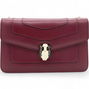 Serpenti Forever Crossbody Bag Red