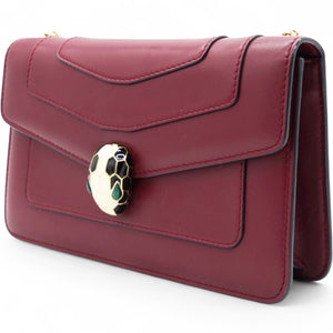 Serpenti Forever Crossbody Bag Red