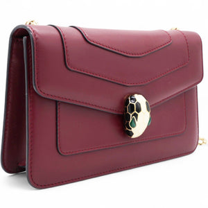 Serpenti Forever Crossbody Bag Red