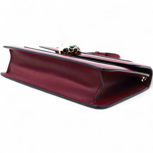 Serpenti Forever Crossbody Bag Red