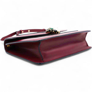 Serpenti Forever Crossbody Bag Red