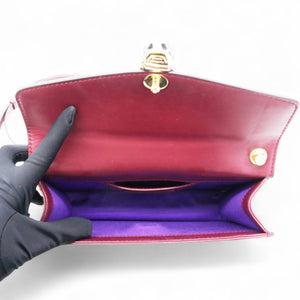 Serpenti Forever Crossbody Bag Red