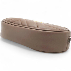 Matelasse GG Marmont Belt Bag Porcelain Rose